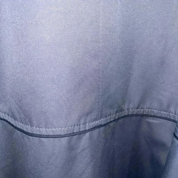 Nike clima fit mens half zip pullover with long sleeves-sz xxlg-gray - Picture 7 of 7